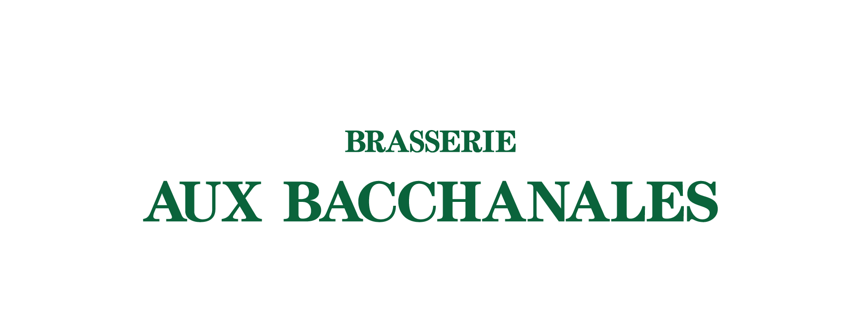 AUX BACCHANALES